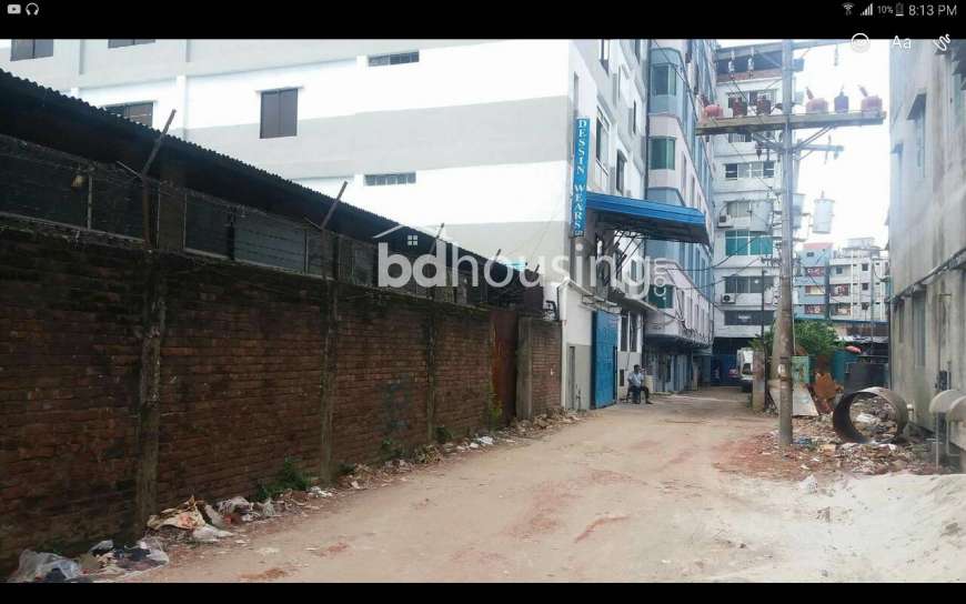 , Commercial Plot at Garden Road, Karwanbazar