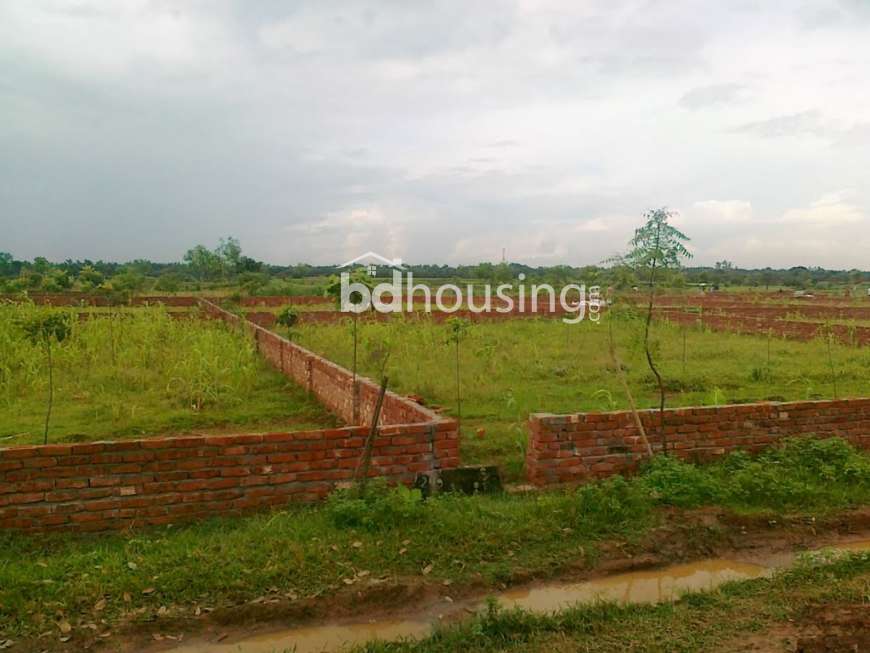 Krishibid West View, Residential Plot at Savar