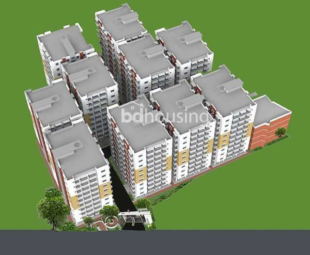 Green City, Residential Plot at Badda