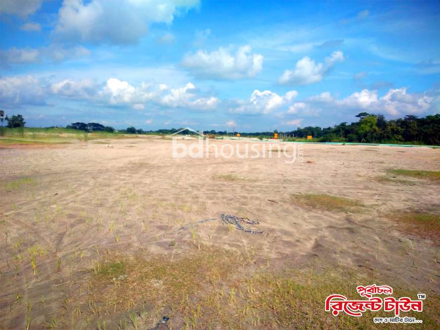 Purbachal Regent Town, Residential Plot at Purbachal