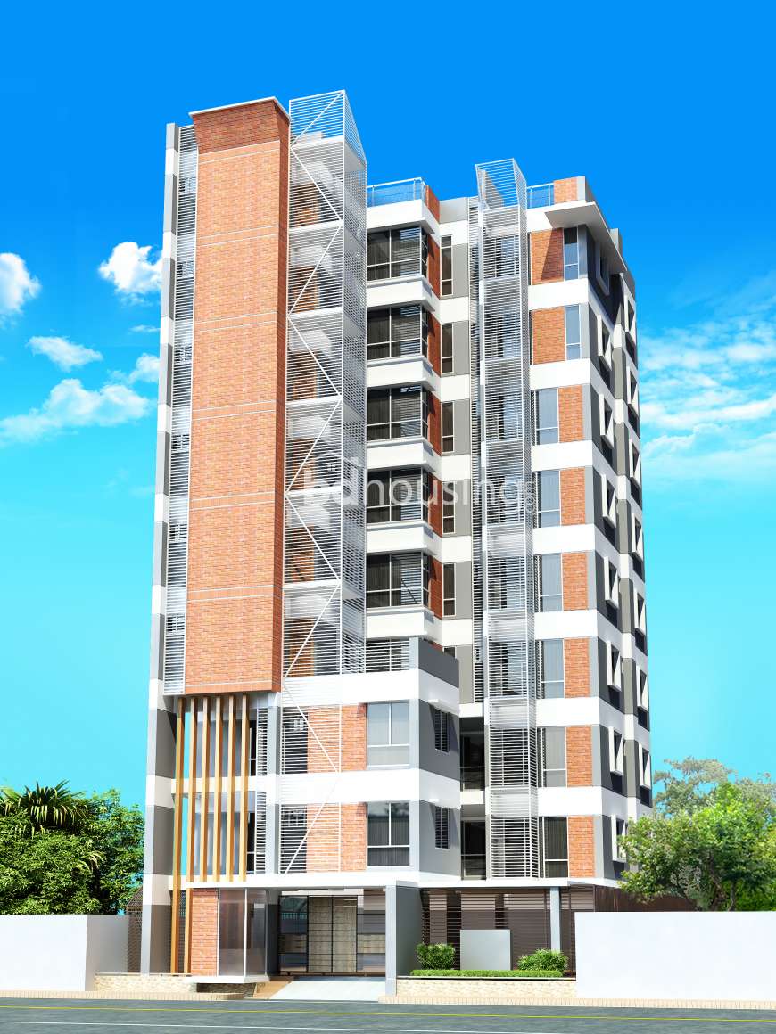 Edison Chowdhury Lilium, Apartment/Flats at Uttara