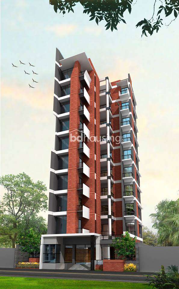 khan Heliconia , Apartment/Flats at Bashundhara R/A
