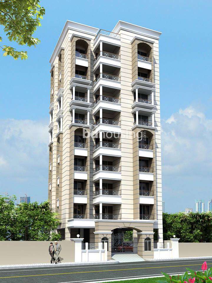 Jahanara Garden, Apartment/Flats at Banani