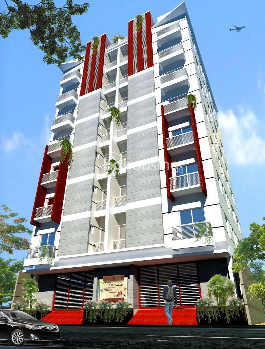 3D Tulip, Apartment/Flats at Mirpur 11