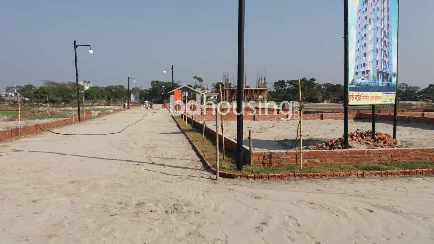 Uttara Probortan City, Residential Plot at Uttara