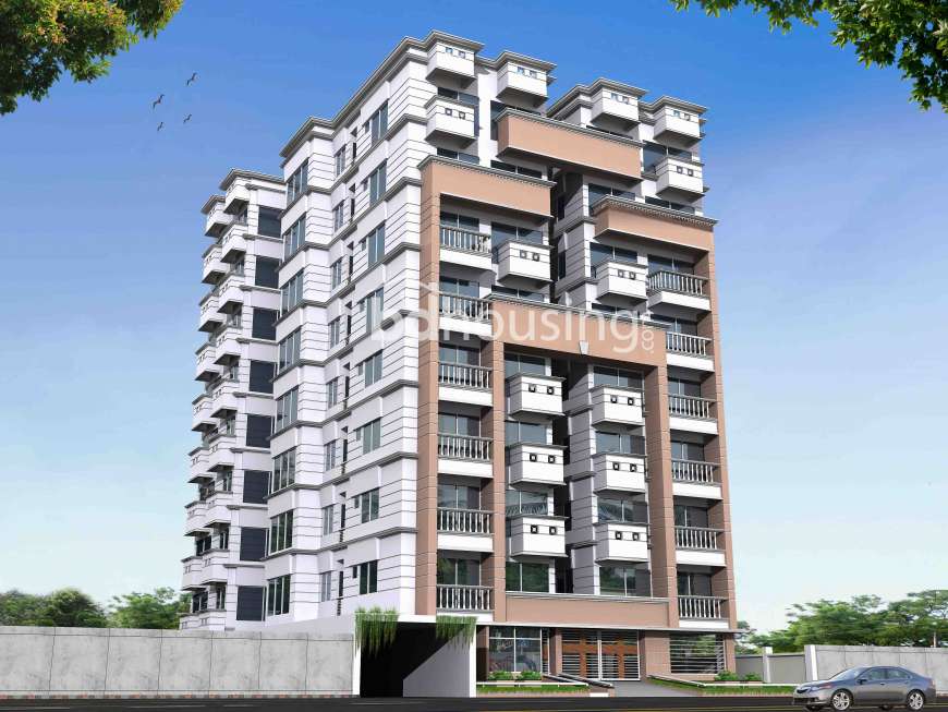 tahsana prime, Apartment/Flats at Bashundhara R/A