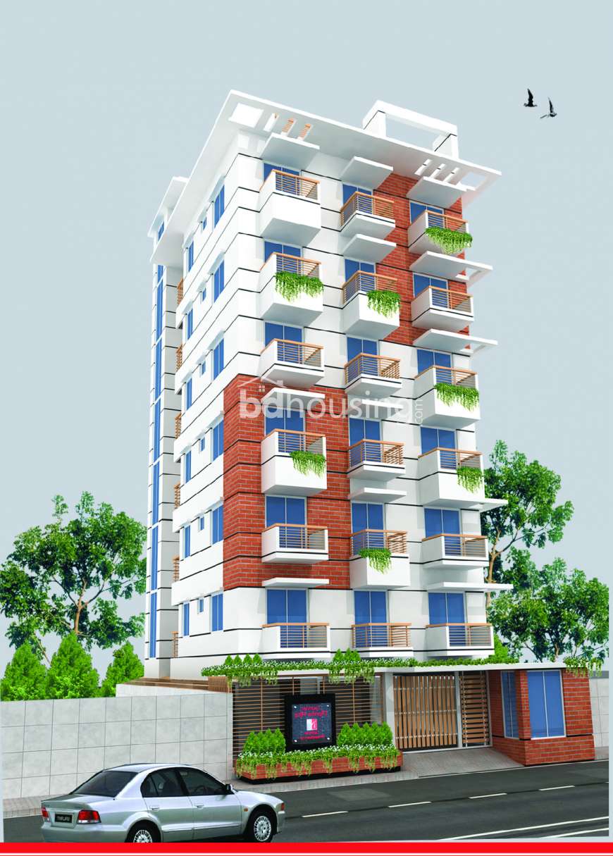 DIP RINA RITA, Apartment/Flats at Banasree