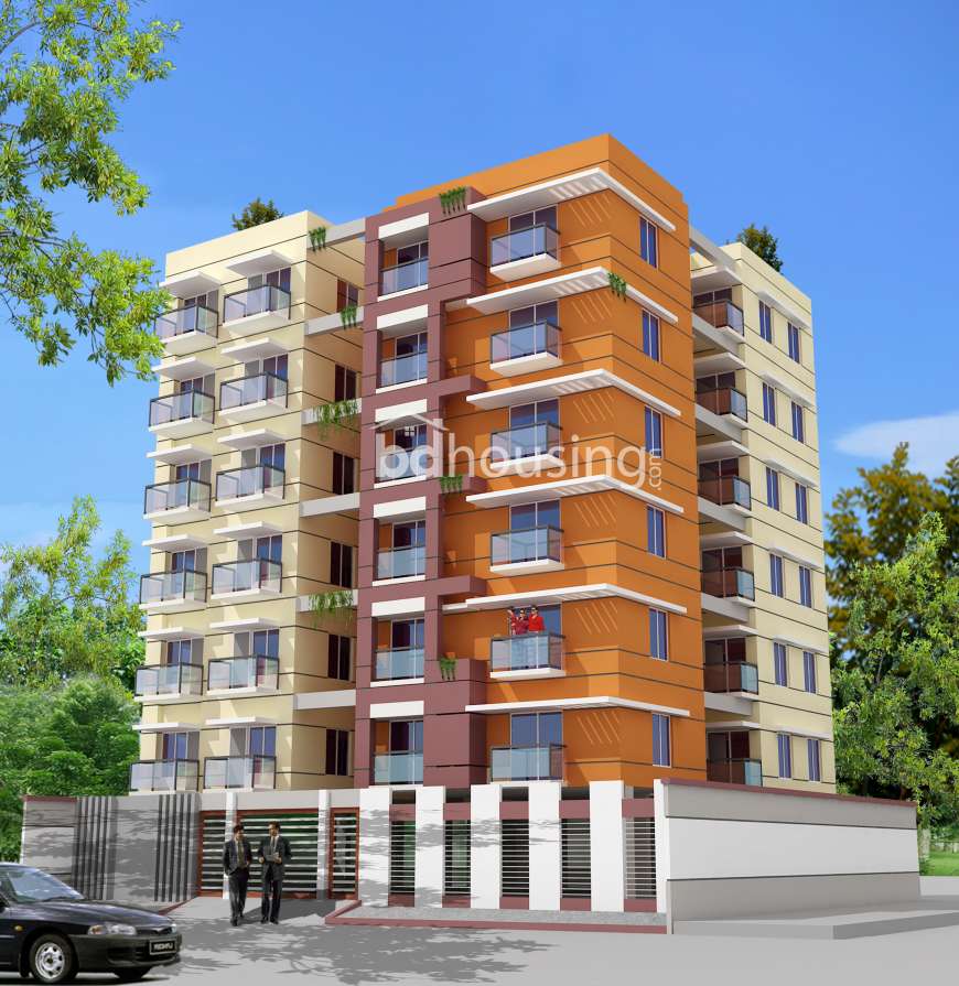 sahara suchona, Apartment/Flats at Baridhara