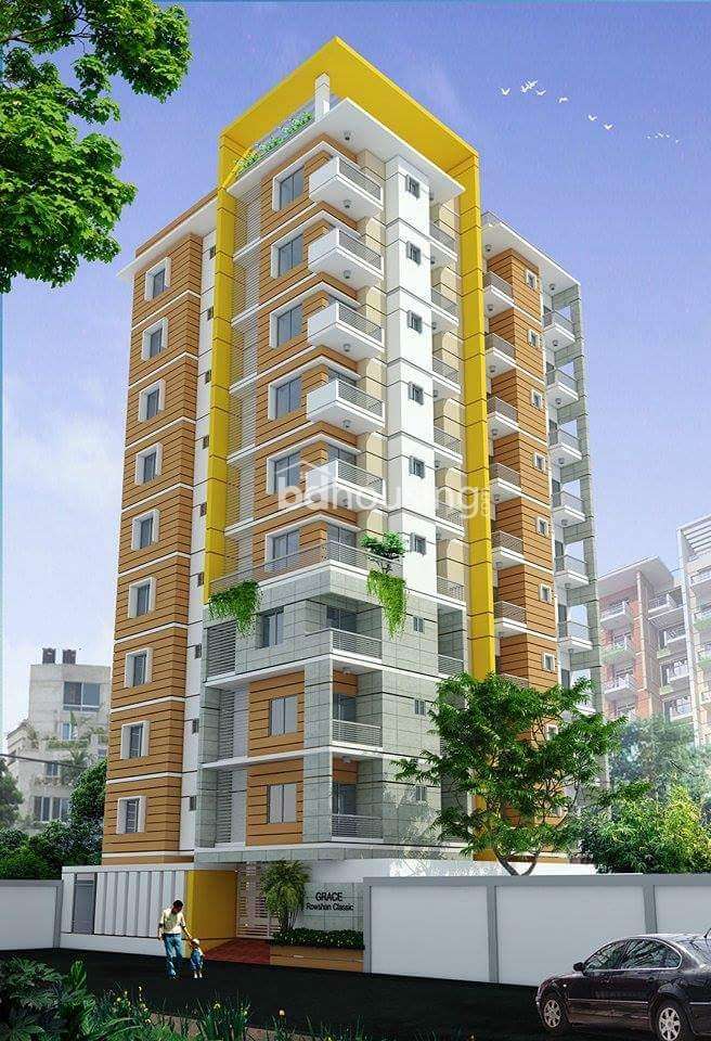 Grace Rowshan Palace, Apartment/Flats at Agargaon