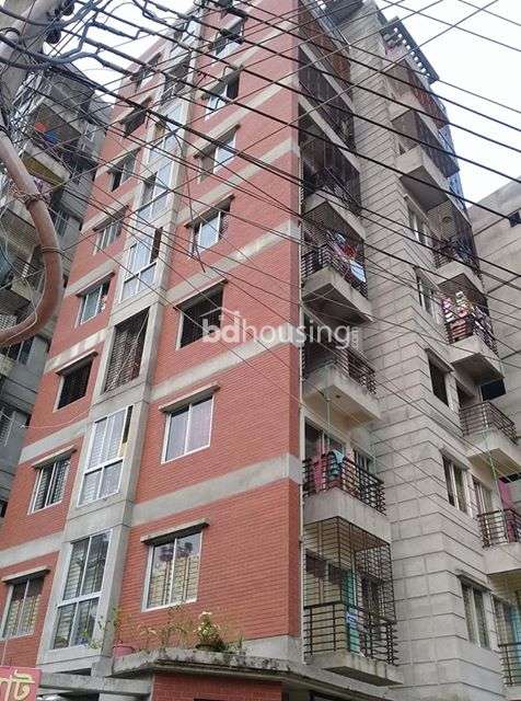 Monjil-Samir Tower, Apartment/Flats at Ashkona