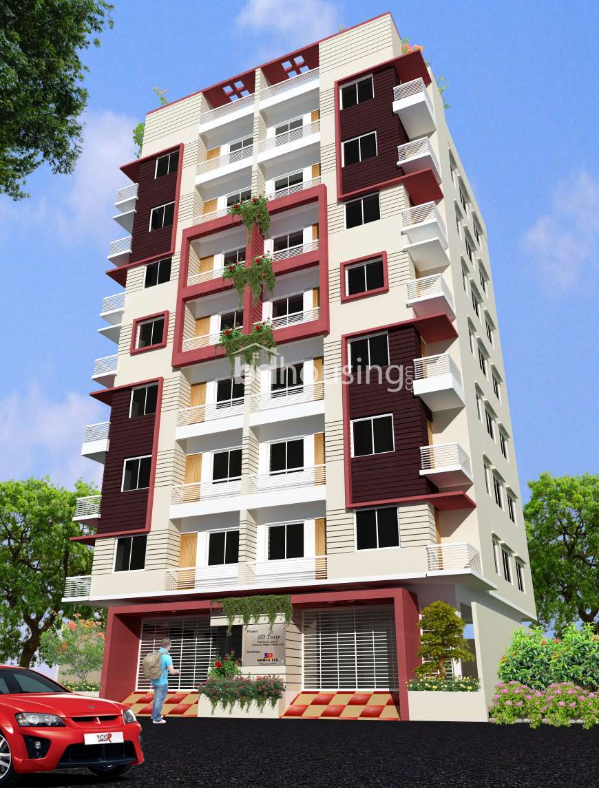 3D Tulip, Apartment/Flats at Mirpur 11