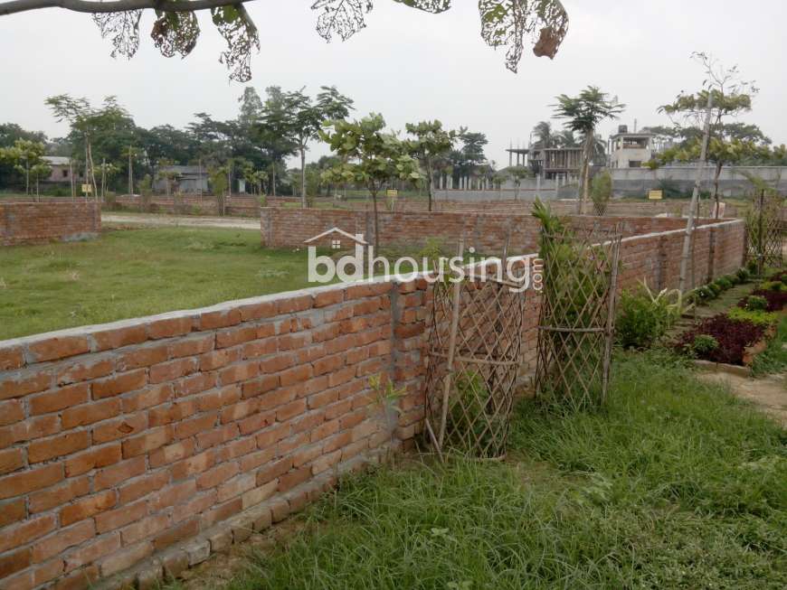 Uttara Probortan City, Residential Plot at Uttara