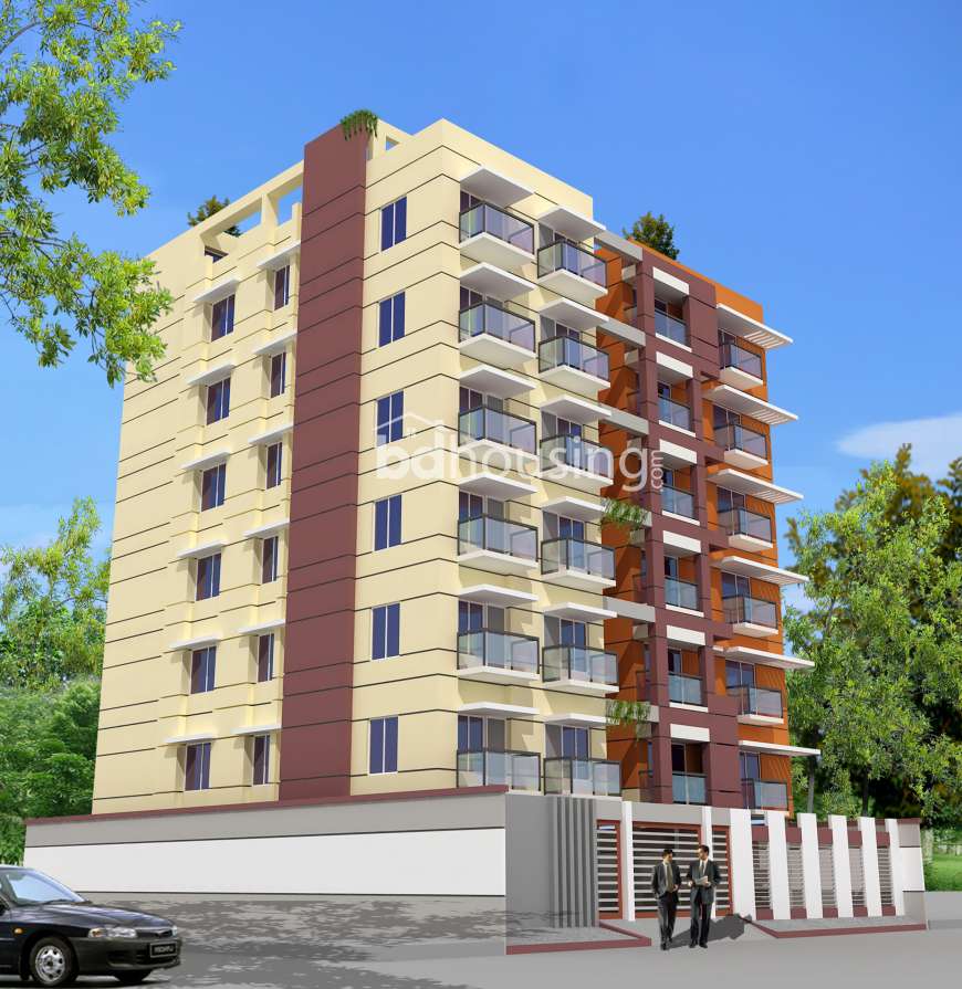 sahara suchona, Apartment/Flats at Badda