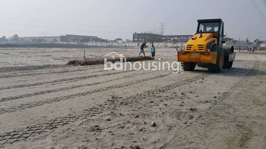 Chayakunjo, Residential Plot at Garden Road, Karwanbazar