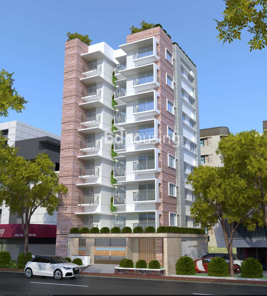 1675 sft south facing single unit Apartment, Apartment/Flats at Bashundhara R/A