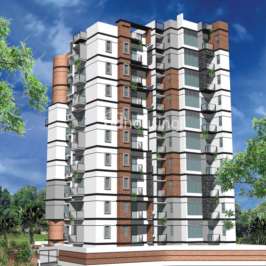 ONWARD Lucida @ Razabazar, Apartment/Flats at Garden Road, Karwanbazar