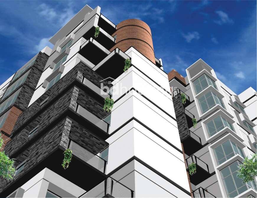 2870 sq ft, 4 Beds Under Construction Apartment/Flats for Sale at Farmgate@Razabazar, Apartment/Flats at Tejgaon