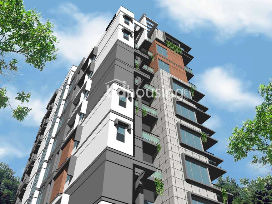 1340 sqft, 3 Beds Under Construction Apartment/Flats for Sale at Mohammadpur@Katasur, Apartment/Flats at Mohammadpur