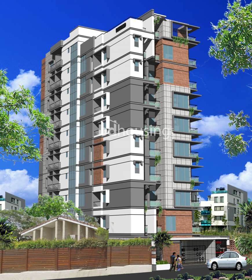 1110 sq ft, 3 Beds Under Construction Apartment/Flats for Sale at Mohammadpur@Katasur, Apartment/Flats at Mohammadpur