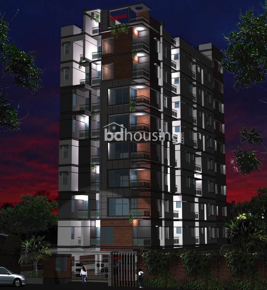 1150 sqft, 3 Beds Under Construction Apartment/Flats for Sale at Mohammadpur, Apartment/Flats at Mohammadpur