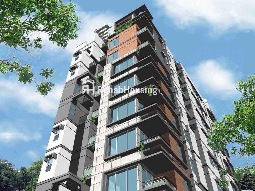2085 sqft, 4 Beds Under Construction Apartment/Flats for Sale at Mohammadpur, Apartment/Flats at Mohammadpur