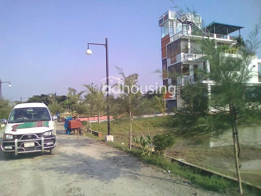 Uttara probortan City, Residential Plot at Uttara