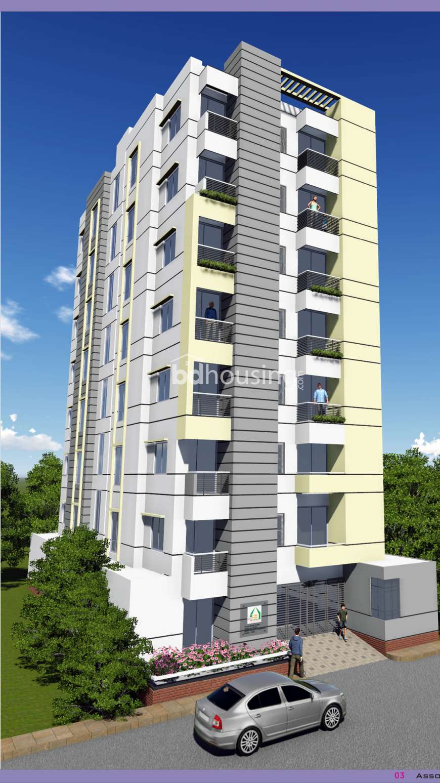 Assort Abeda Castle , Apartment/Flats at Dhanmondi