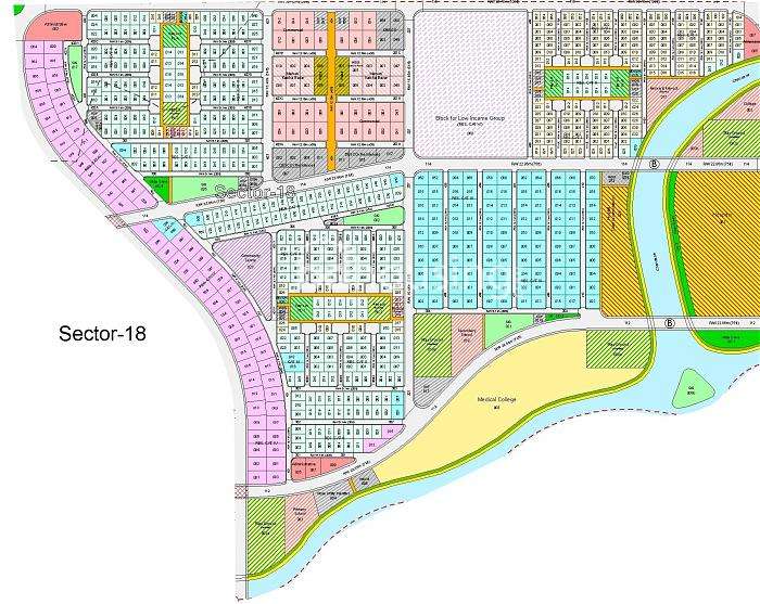 , Residential Plot at Purbachal