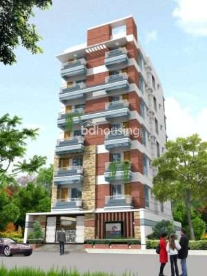 Quantum  Nahid's Height , Apartment/Flats at Uttara