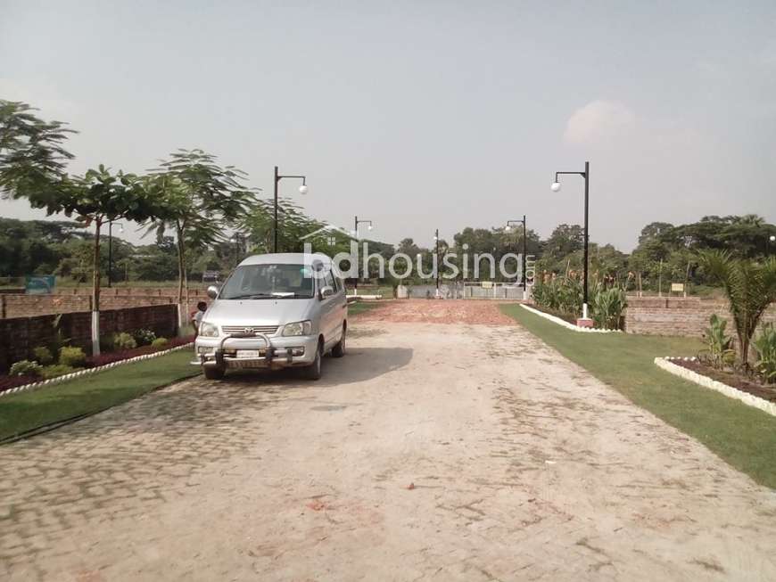 Uttara Probortan City, Residential Plot at Uttara