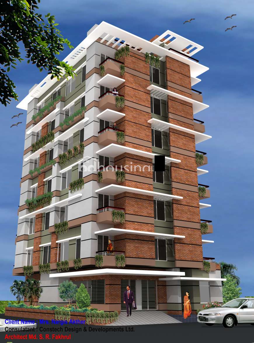 CDDL Shopno  Nibash, Apartment/Flats at Savar