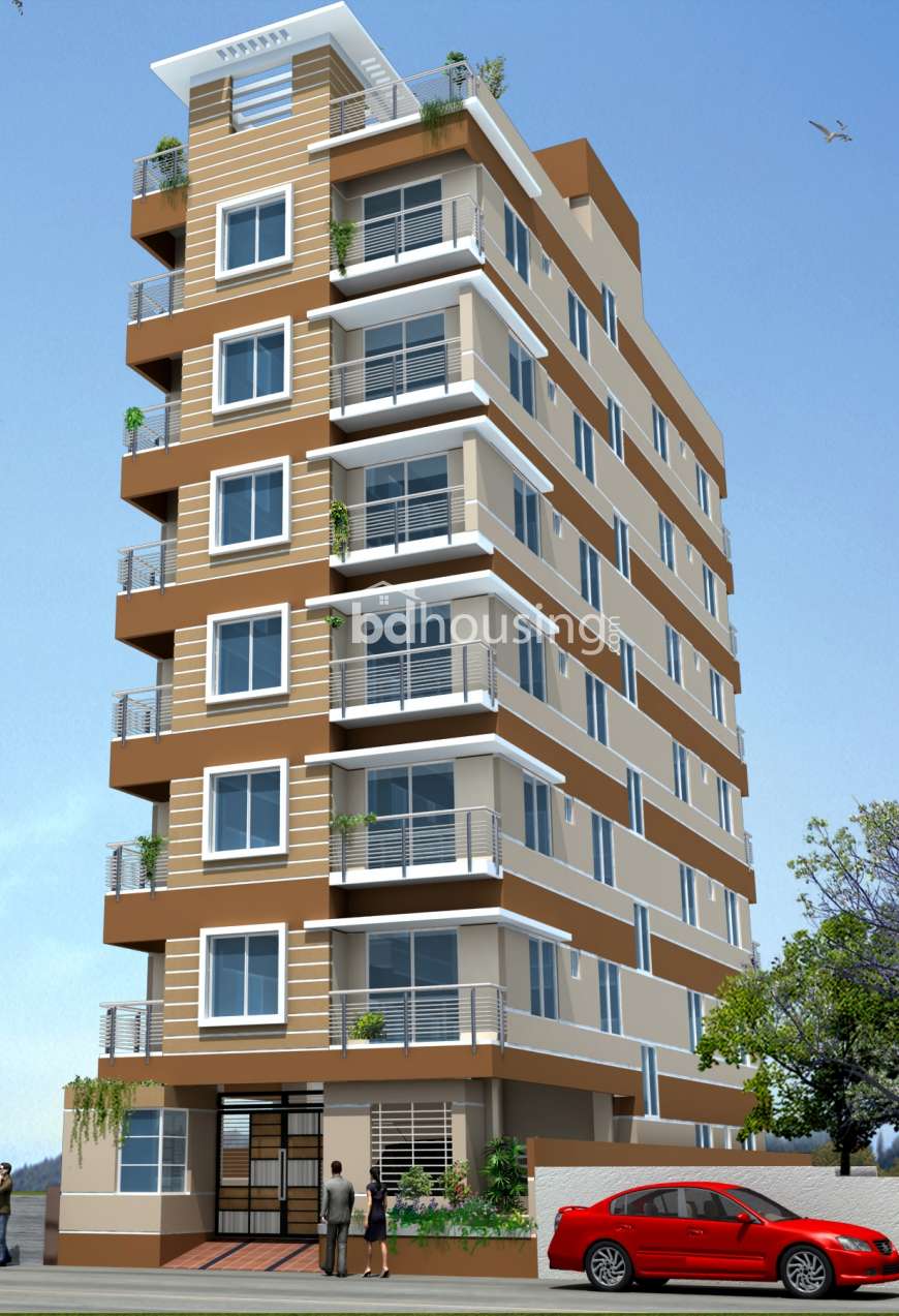 Royal Rose valley, Apartment/Flats at Rampura