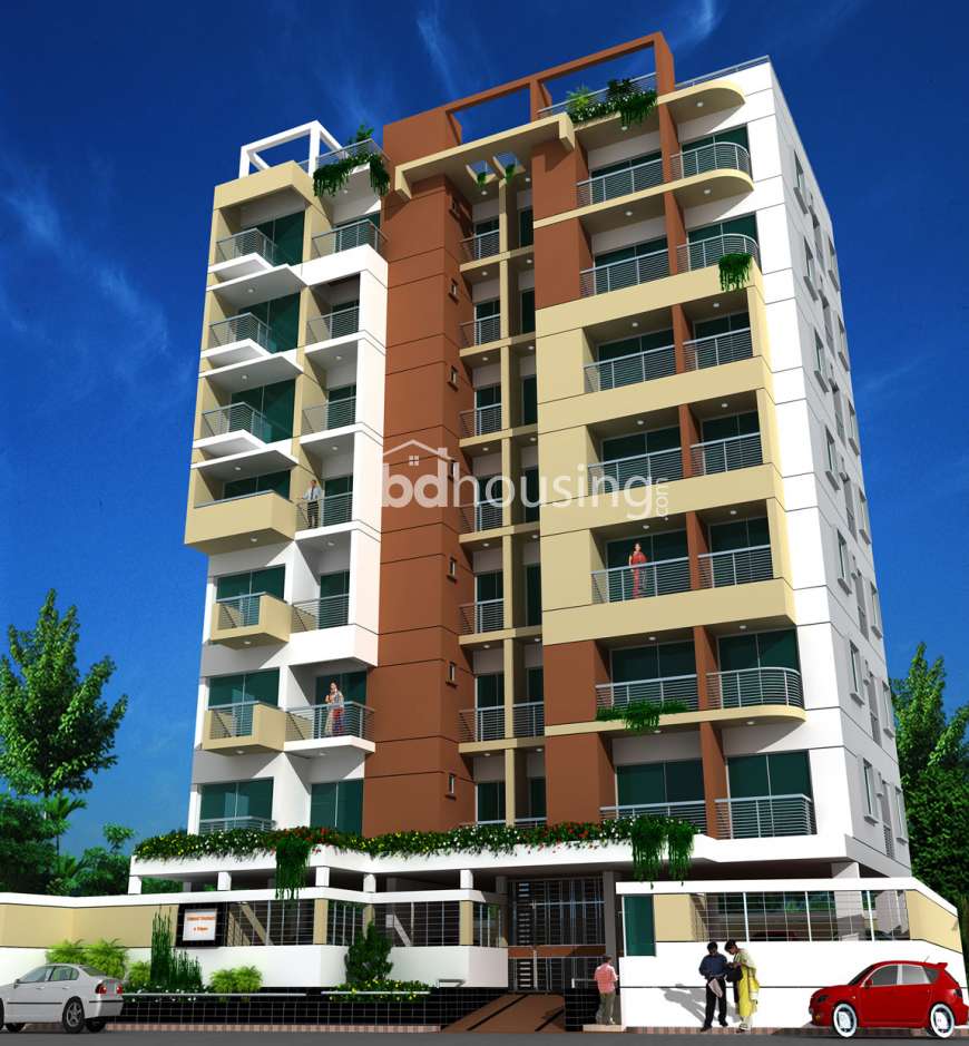 Dominant Fragrance, Apartment/Flats at Khilgaon