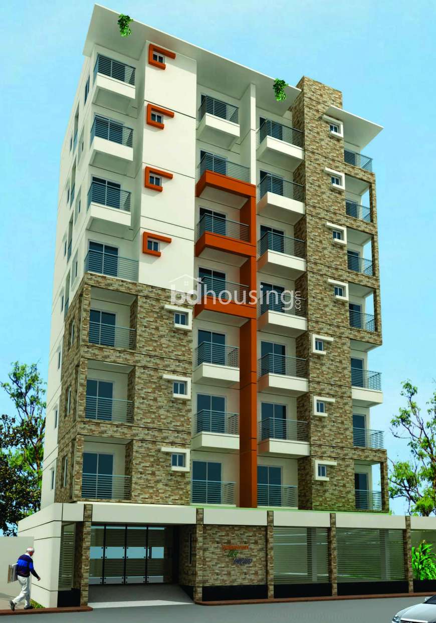 Dominant Lily Orchid, Apartment/Flats at Khilgaon