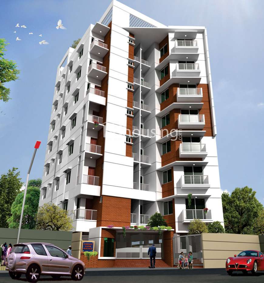 Dominant Karim Heritage, Apartment/Flats at Banasree