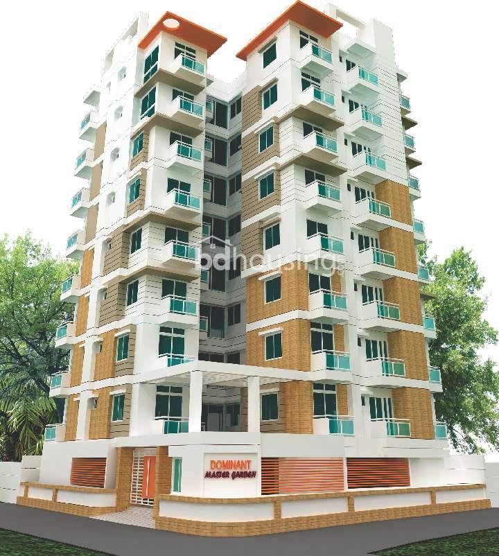 Dominant Master Garden, Apartment/Flats at Baridhara