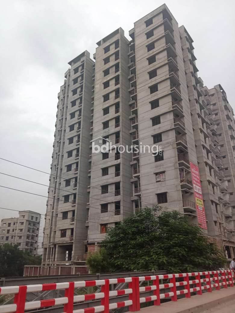 Dominant Seven Star Tower, Apartment/Flats at Aftab Nagar