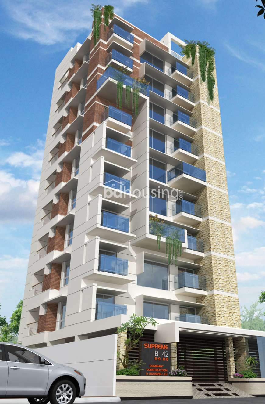 Dominant Supreme, Apartment/Flats at Bashundhara R/A