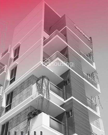 2518 sq ft, 5 Beds Flats for Sale at Gulshan@Sahazadpur, Apartment/Flats at Gulshan 02