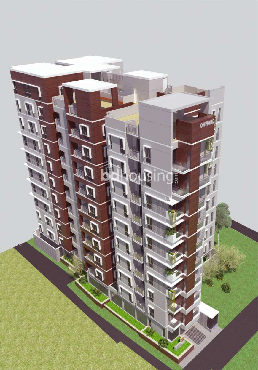 1255 Sft Flat Near Progoti Shoroni@Sahazadpur, Apartment/Flats at Gulshan 02