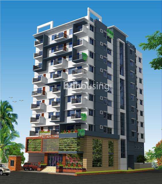 Elit Alfa Tower, Apartment/Flats at Uttara