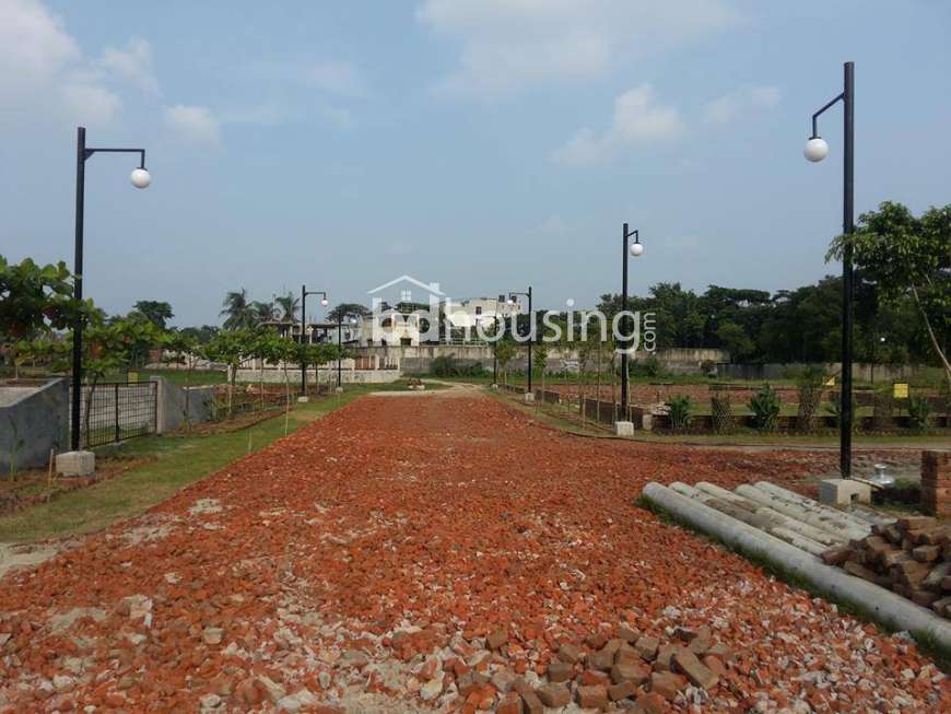 Uttara Probortan City, Residential Plot at Uttara