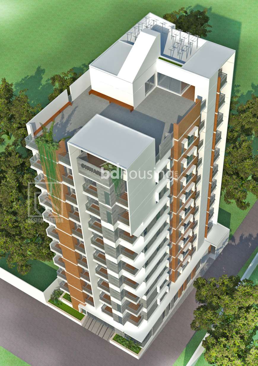 Esclusive 2230 sft Flat Kazipara@Near Main Road, Apartment/Flats at Kazipara