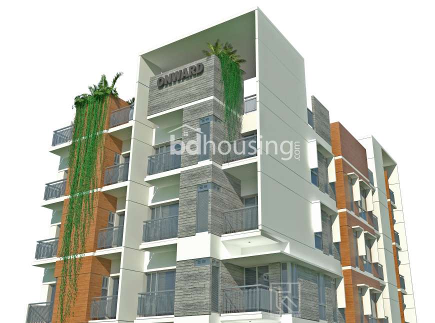 1180 Sft Flat Near Main Road @ Kazipara, Apartment/Flats at Kazipara