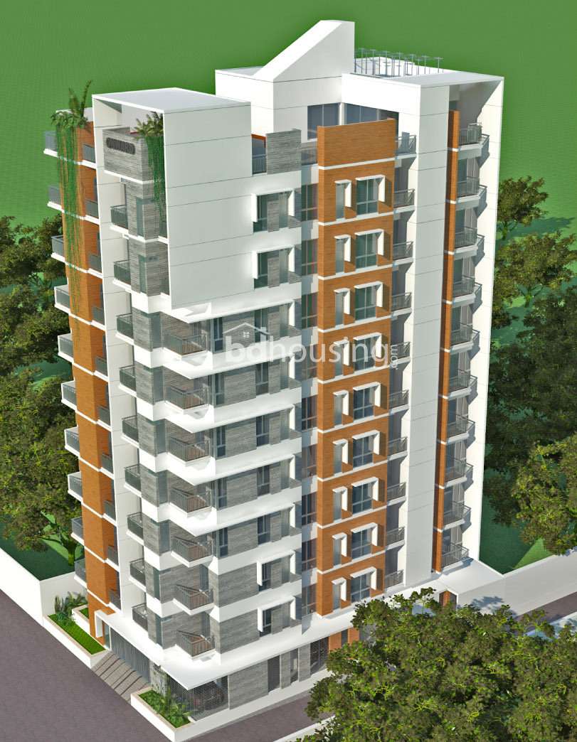 1200 sqft, 3 Beds Under Construction Apartment/Flats for Sale at Kazipara, Apartment/Flats at Kazipara