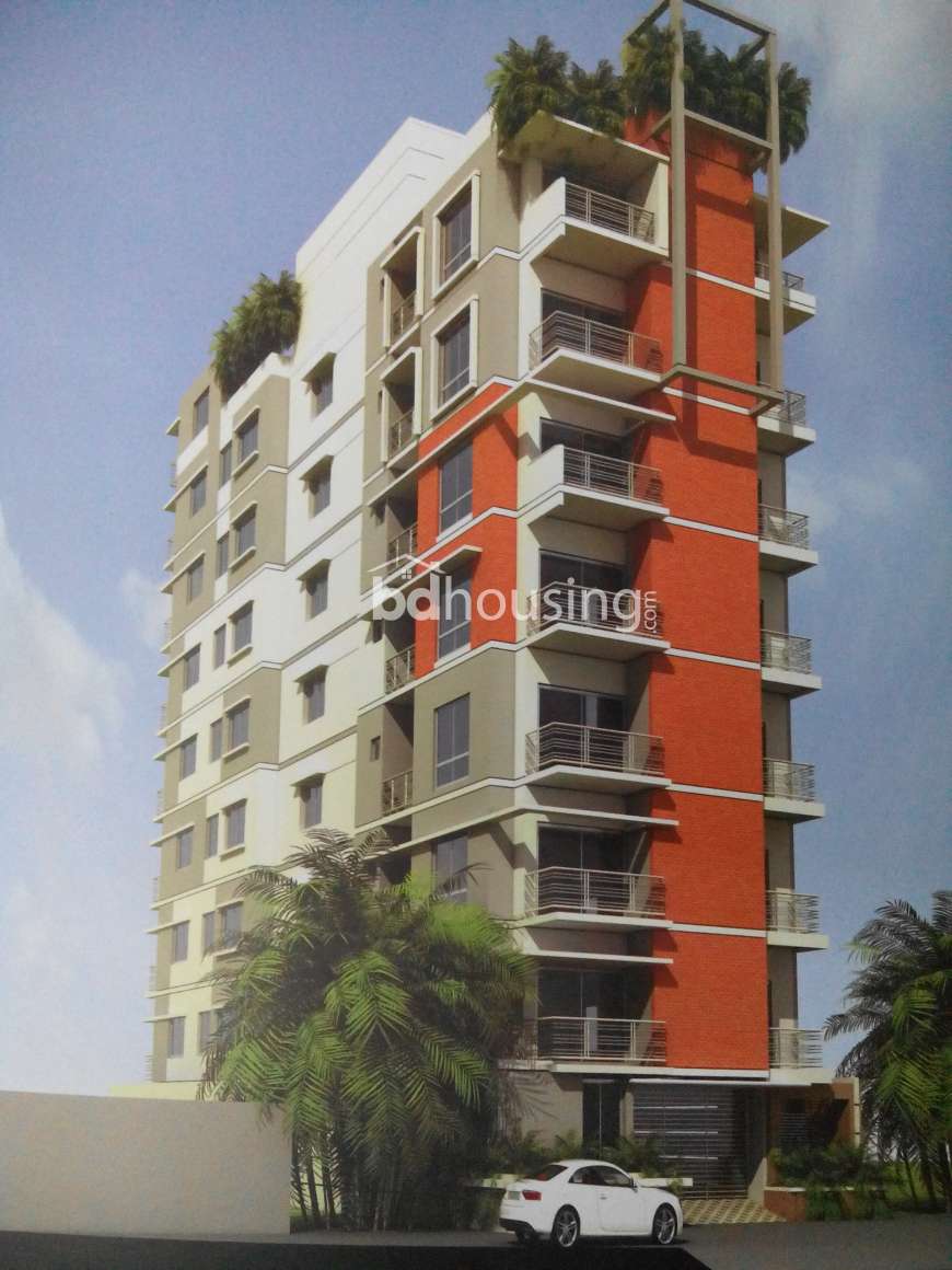 El Dorado Yasin Palace, Apartment/Flats at Agargaon