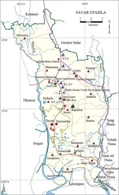 Savar Agrani Co-Operative Housing Society Limited., Residential Plot at Savar