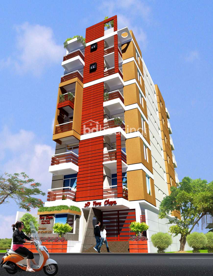 3D Taru Chaya, Apartment/Flats at Mirpur 10