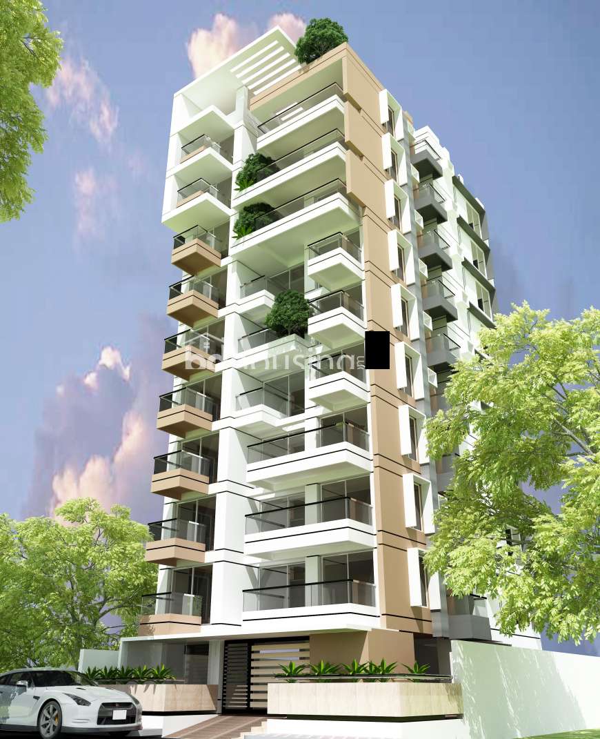 Park Homes Bashundhara-7, Apartment/Flats at Bashundhara R/A