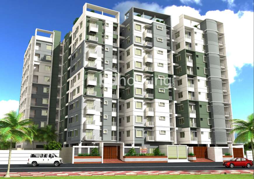 Dominant Exotica, Apartment/Flats at Banasree